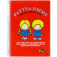 PATTY&amp;JIMMY(復刻版) B6活頁筆記本 日本製 4901610251614