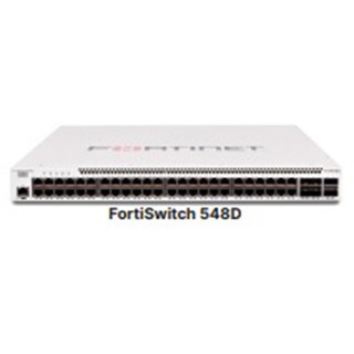 【Fortinet/FortiSwitch】FortiSwitch-548D(L2/3 48xGE RJ45,4x10 GE SFP+ 2x40GE QSFP+)【下單前,煩請電聯(留言),(現貨/預排)】