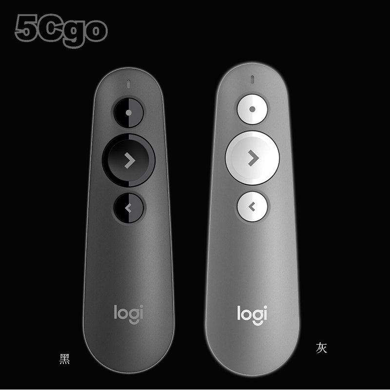 5Cgo【智能】羅技 logitech R500s簡報器藍牙及2.4GHz無線技術隨插即用輕鬆便捷精準鮮明紅色雷射指示燈