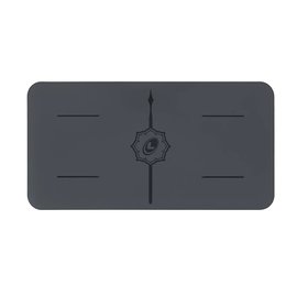 Liforme Yoga Mat 瑜珈墊 迷你款 - 灰黑色 (附背袋)