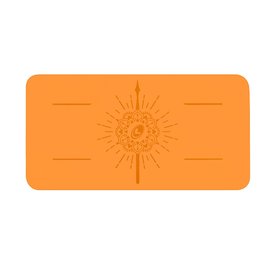 Liforme Yoga Mat 瑜珈墊 迷你款 - 快樂橘限定版 (附背袋)