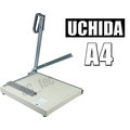 內田牌 UCHIDA No.3NS 日本製造 A4鐵製平台裁紙機