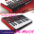 造韻樂器音響- JU-MUSIC - AKAI MPK mini Keyboard MK II 25鍵 MIDI 鍵盤 公司貨
