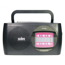 SAMPO聲寶FM/AM手提收音機 AK-W906AL