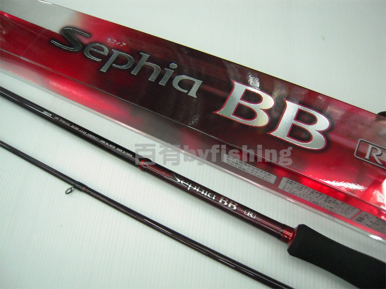 ◎百有釣具◎ SHIMANO Sephia BB-R S803M路亞 紅色版 軟絲竿(34129) ~下殺特價