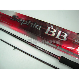 ◎百有釣具◎ SHIMANO Sephia BB-R S803M路亞 紅色版 軟絲竿(34129) ~下殺特價