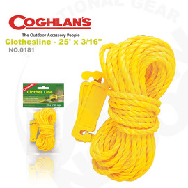 【Coghlans -加拿大】曬衣繩 Adjustable Bungee Clothesline.固定扣 # 0181