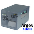 立象 Argox X-3200 工業型條碼機 標籤機 貼紙機 吊牌機(熱感式&amp;熱轉式 兩用)