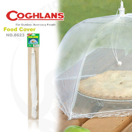 【Coghlans -加拿大】新款 超細格紋食物罩網(紗網防蚊防蟲) Fold Away Food Cover.餐桌罩.蚊帳.輕便小巧 8623
