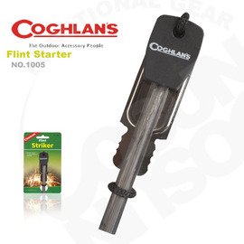 【Coghlans -加拿大】打火石 Flint Striker.任何天氣、任何高度都適合使用.鎂棒.助燃器 1005