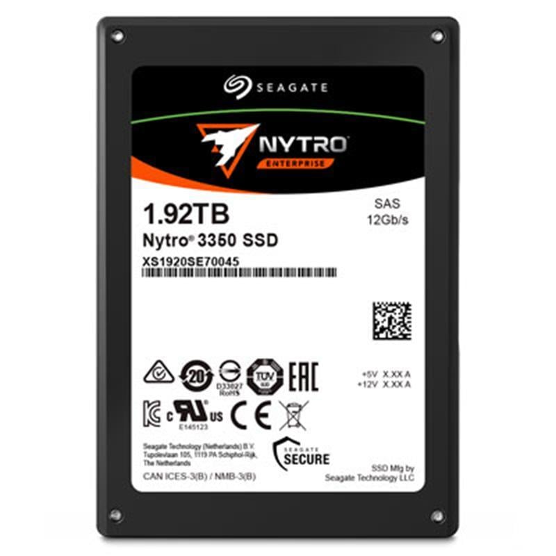 [SEAGATE/Nytro/SSD]Nytro 3350系列1.92TB Enterprise SSD(2.5吋/SATA/5年保)【24期+含稅免運.下單前,煩請電聯(留言),(現貨/預排)】