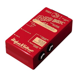 ☆ 唐尼樂器︵☆ H&amp;K (Hughes&amp;Kettner) Redbox Classic DI Box (可模擬 4X12 Cab) 錄音室設備