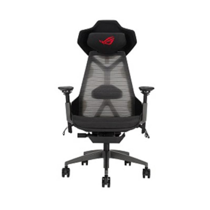 [ASUS/電競椅]ROG Destrier Ergo Gaming Chair電競椅(SL400 ROG DESTRIER)【24期+含稅免運.下單前,煩請電聯(留言),(現貨/預排)】
