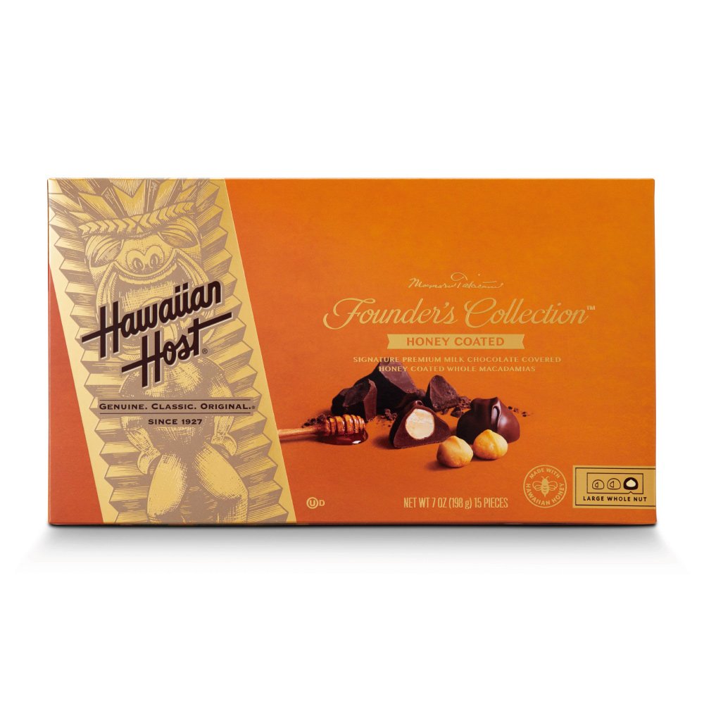Hawaiian Host 賀氏蜂蜜夏威夷豆牛奶巧克力198g