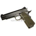 【掠食者】台灣精品全新KJ(立智)全金屬HI-CAPA 5寸(KP05)OD綠瓦斯BB槍