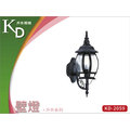 奇恩舖子_庭園壁燈E27單燈_復古油燈造型(小)KD-2059_可搭LED省電燈泡