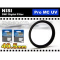 數位小兔 NISI 40.5mm MC UV鏡 保護鏡 Olympus 14-42mm Pentax Q 8.5 F1.9 5-15 Nikon J1 V1 10mm 10-30mm 30-110mm