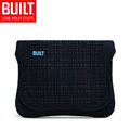 【A Shop】BUILT NY iPad4/iPadAir 專用橫掀式保護套-格紋(A-LEPAD-GGD)