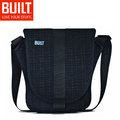 【A Shop】BUILT NY iPad4/iPadAir 肩背防震保護包-格紋(A-D1MS-GGD)