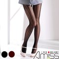 Amiss-襪子團購網♥【Z406-2】一體成型(無縫網)惹火性感網褲襪-太陽花(2色)