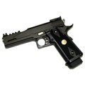 【掠食者】全新台灣製WE(偉益)全金屬 HI-CAPA 5吋龍B 瓦斯BB槍(黑)
