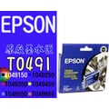 T049150 黑色 EPSON 原廠 墨水匣 Stylus Photo R210/R230/R310/R350/R510/R630/RX650 ~ T0491