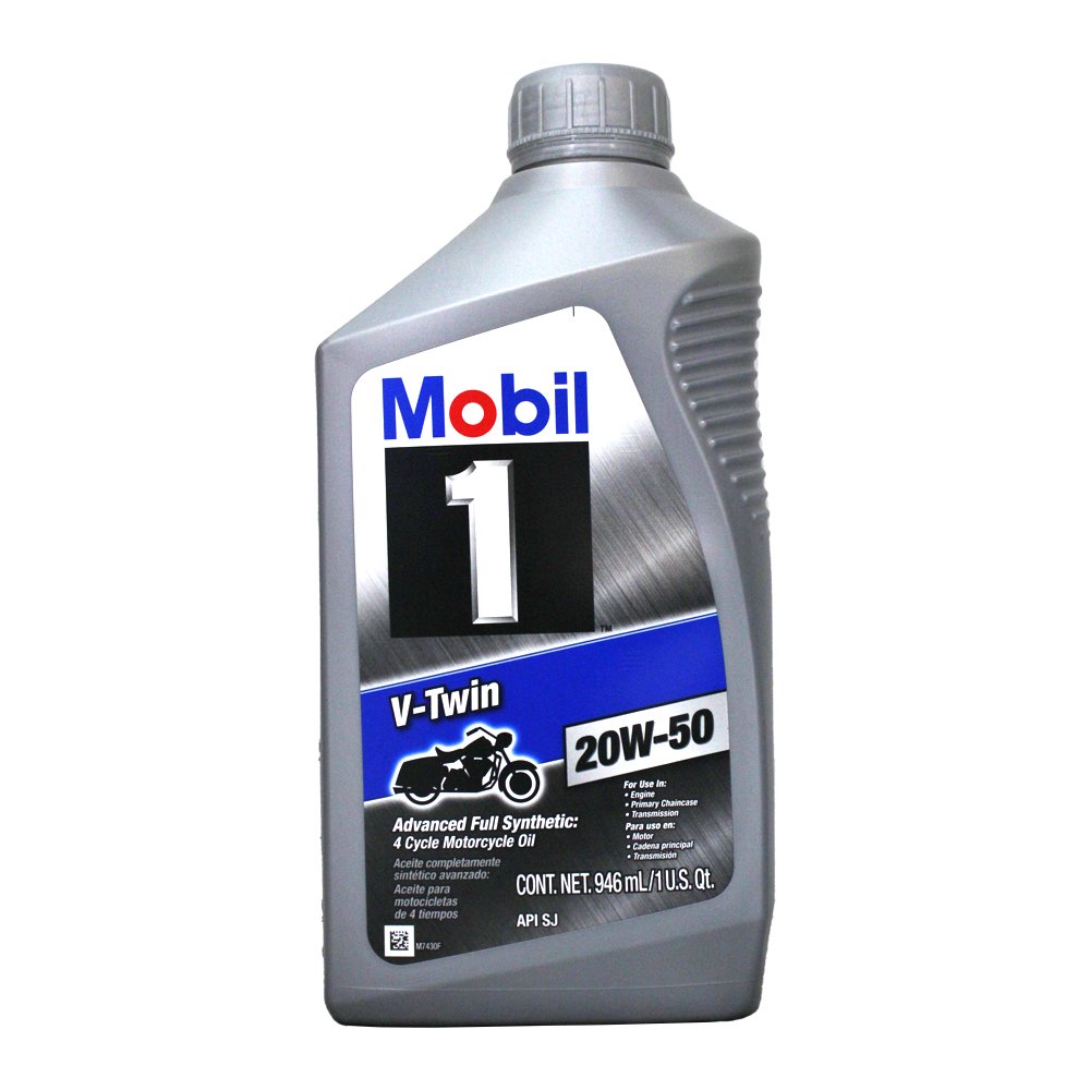 【易油網】MOBIL 1 V-TWIN 4T 20W50 全合成機油