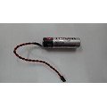 全館免運費【電池天地】PLC鋰電池 東芝TOSHIBA ER6V /3.6V 一次鋰電(含黑色線頭)
