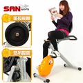 【SAN SPORTS】國王寶座 飛輪式MAX磁控健身車 C121-346 (室內腳踏車.運動健身器材.便宜.推薦)