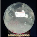 白水晶球~8.8cm~原礦
