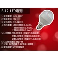 LED小夜燈 燈泡 E12白色 財神燈 光明燈 神桌燈 蓮花燈 110V 11珠 台灣製造