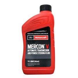 【易油網】FORD Motorcraft ATF MERCON V 5號福特原廠 自動變速箱油