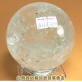 白水晶球~8.5cm~原礦