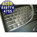 EZstick奈米銀TPU抗菌鍵盤保護蓋-ACER Aspire 4755 專用