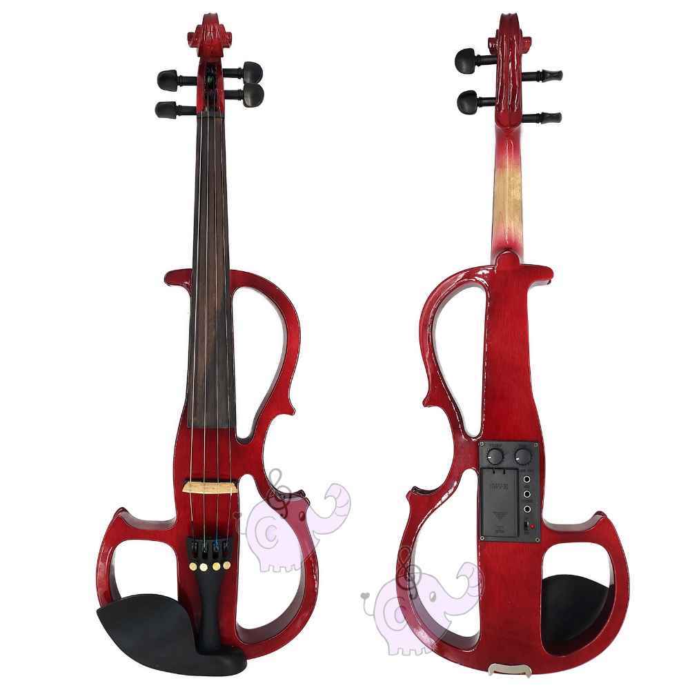 Elegant EV-HPU 電小提琴-紫色-簡配《Music312樂器館》
