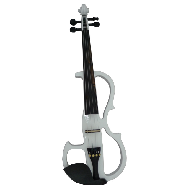 Elegant EV-HWH 電小提琴-純淨白-簡配《Music312樂器館》