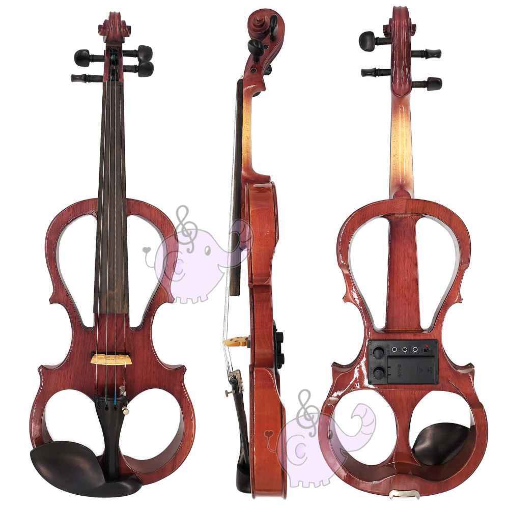 Elegant EV-APU 電小提琴-紫色-簡配《Music312樂器館》