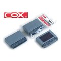 COX SB-01 磁性白板擦(12個/組)(團購優惠價:220元/組)(尺寸: 7x1.7x5.5 cm)~使用好方便可隨意吸附於白板面任意位置~