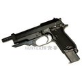 【Hunter】全新日本KSC(奕凱)台灣代工BERETTA M93R II全金屬單/3連發瓦斯BB槍