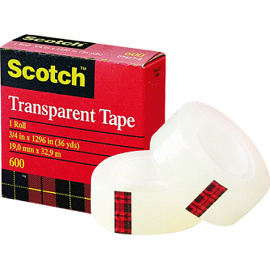 3M Scotch 600 透明美色膠帶