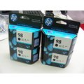 HP 98 原廠日期:2014年黑色墨水匣C9364WA-HP K7100,D4160,PS8030,Photosmart2575/PS8030/C4180/PSC2575