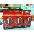 Lexmark 1 原廠利盟Lexmark 18C0781A 彩色墨水匣LEXMARK X2310/X2330/X3450/X2470/X3470/X2350