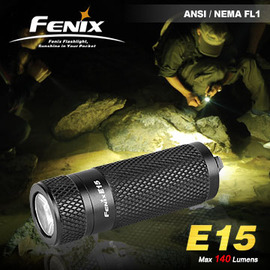 Fenix mini 鋁合金戰術手電筒(140流明) Cree XP-E LED超高亮度 輕巧有質感 E15 XP-E