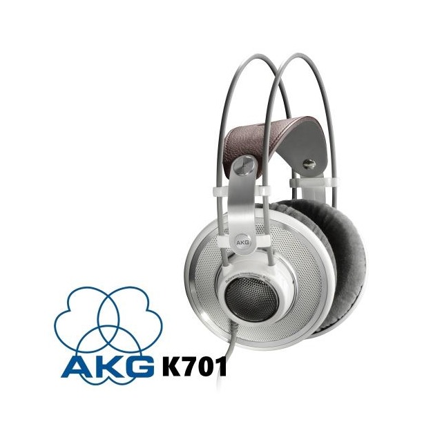 志達電子 AKG K701 專業級 開放式監聽耳罩耳機