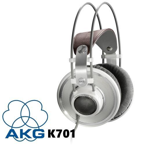 志達電子 AKG K701 專業級 開放式監聽耳罩耳機