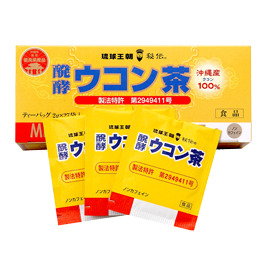 《沖繩》琉球王朝醱酵薑黃茶(2g*27包)盒