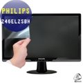 PHILIPS 246EL2SBH 24吋 寬 專用 －EZstick魔幻靜電式霧面螢幕貼