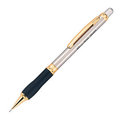 Pentel SS465G 不銹鋼自動鉛筆(0.5)(金夾設計質感高級)(支)(筆尖可伸縮)~無軟橡膠握軸設計久寫不易疲勞~