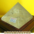 白水晶金字塔~7.8x7.0cm