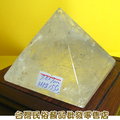 白水晶金字塔~7.8x6.2cm